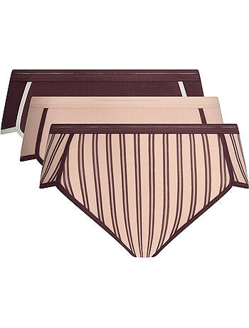 Lot de 3 Boxers Coton Dim x Inès de La Fressange