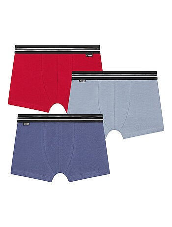 Lot de 3 boxers Coton EcoDim