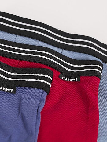 Lot de 3 boxers Coton EcoDim