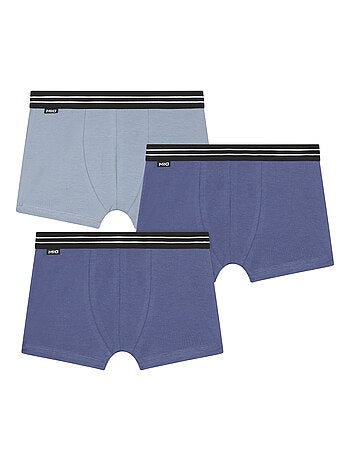 Lot de 3 boxers Coton EcoDim