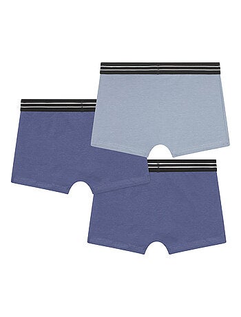 Lot de 3 boxers Coton EcoDim