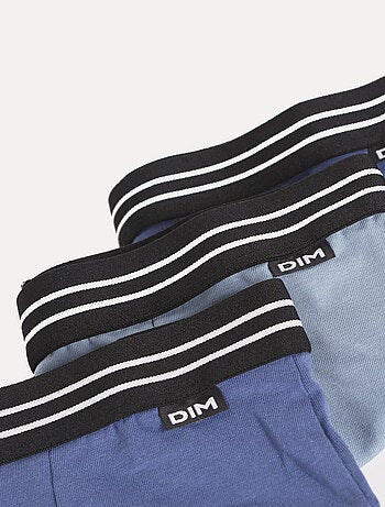 Lot de 3 boxers Coton EcoDim