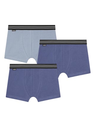 Lot de 3 boxers Coton EcoDim