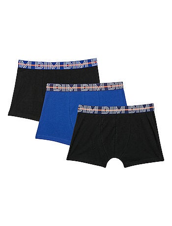 Lot de 3 Boxers Coton Dim Ecodim