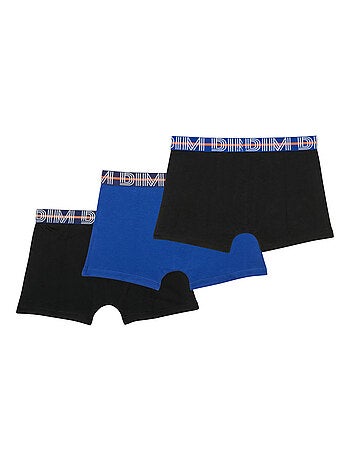 Lot de 3 Boxers Coton Dim Ecodim