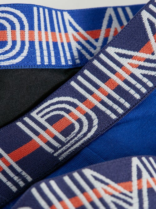 Lot de 3 Boxers Coton Ecodim - Kiabi