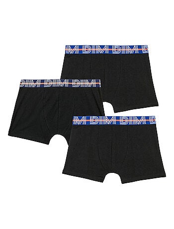 Lot de 3 Boxers Coton Dim Ecodim