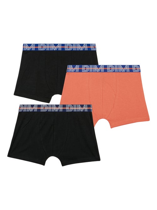 Lot de 3 Boxers Coton Ecodim - Kiabi