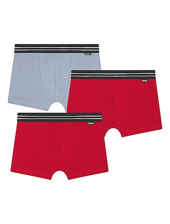 Lot de 3 boxers Coton EcoDim