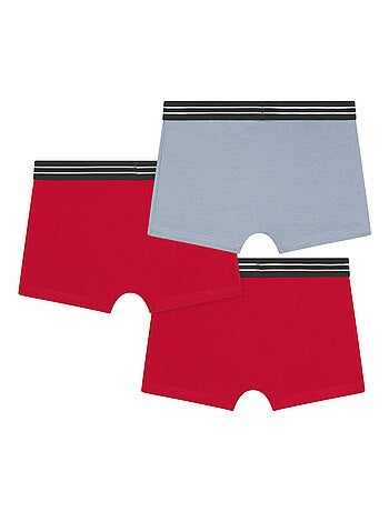 Lot de 3 boxers Coton EcoDim