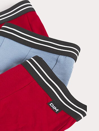 Lot de 3 boxers Coton EcoDim