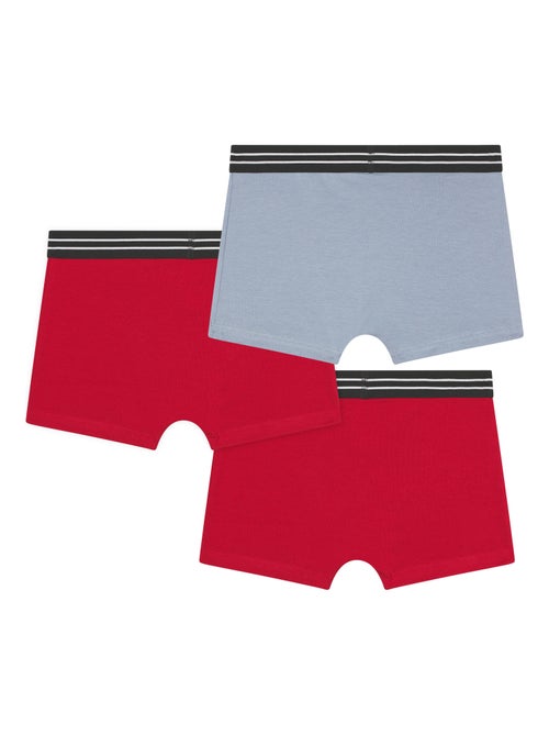 Lot de 3 boxers Coton EcoDim - Kiabi