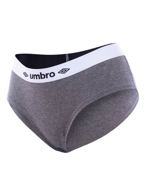 Lot de 3 Boxers coton femme Umbro - Kiabi