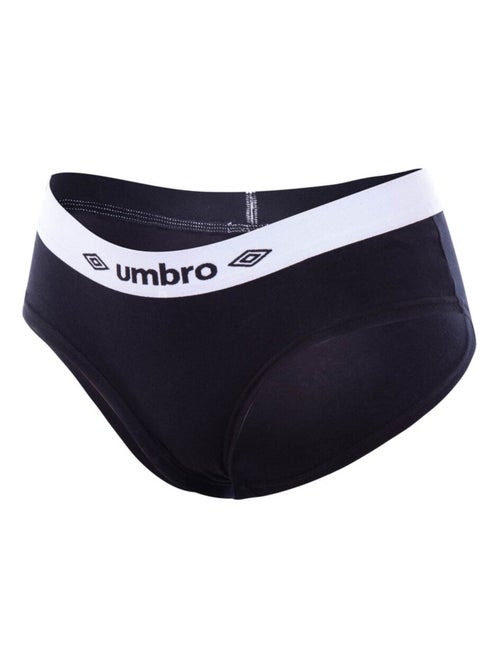 Lot de 3 Boxers coton femme Umbro - Kiabi