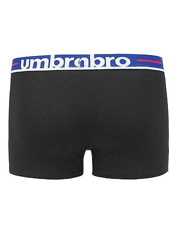 Lot de 3 Boxers coton homme Line Class Umbro