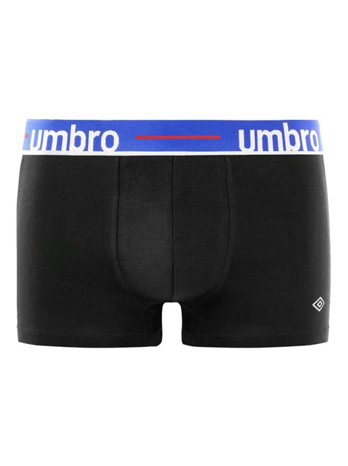 Lot de 3 Boxers coton homme Line Class Umbro - Kiabi