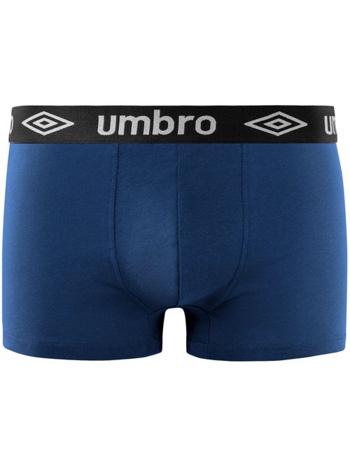 Lot de 3 Boxers coton homme Uni Umbro - Kiabi