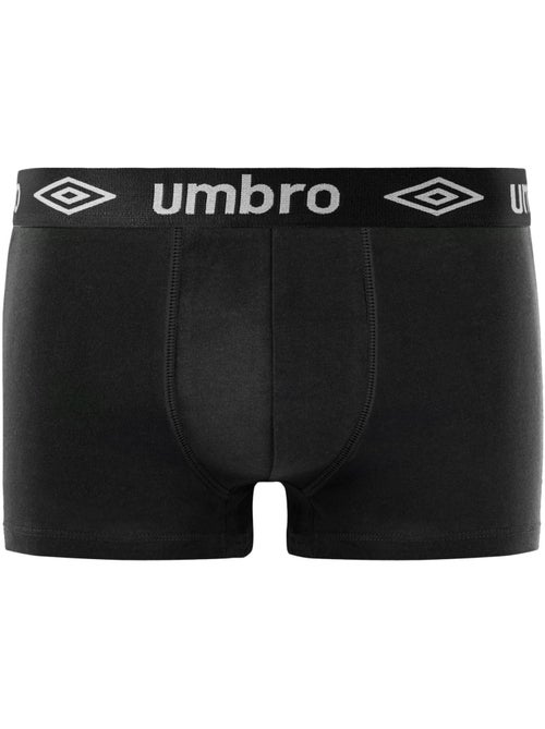 Lot de 3 Boxers coton homme Uni Umbro - Kiabi