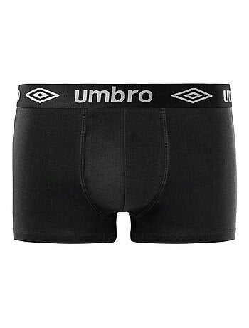 Lot de 3 Boxers coton homme Uni Umbro