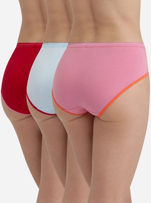 Lot de 3 Boxers Coton Inès de La Fressange - Kiabi