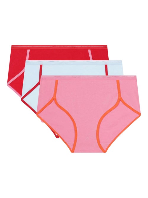 Lot de 3 Boxers Coton Inès de La Fressange - Kiabi