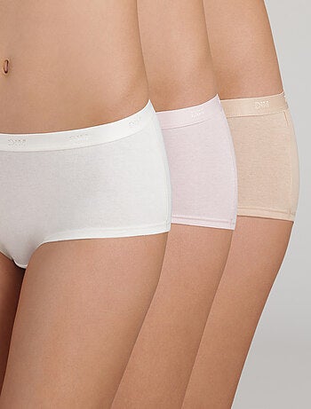 Lot de 3 Boxers Les Pockets Coton
