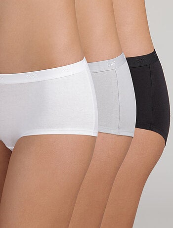 Lot de 3 Boxers Les Pockets Coton