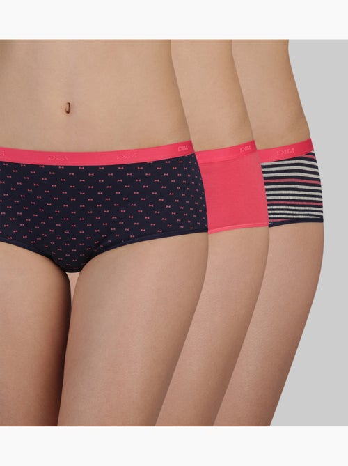 Lot de 3 Boxers Coton Les Pockets Coton - Kiabi Lot de 3 Boxers Coton Les Pockets Coton - Kiabi
