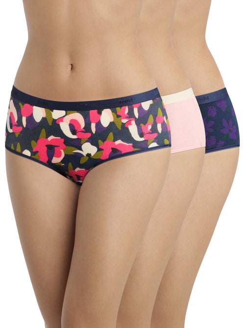 Lot de 3 Boxers Coton Les Pockets Coton - Kiabi