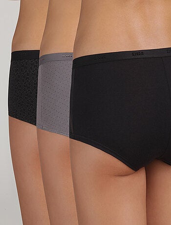 Lot de 3 Boxers Les Pockets Coton