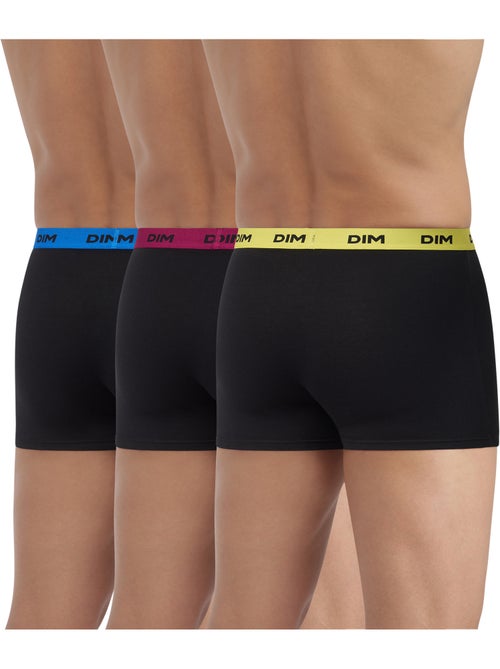 Lot de 3 Boxers Coton Mix and Colors - Kiabi