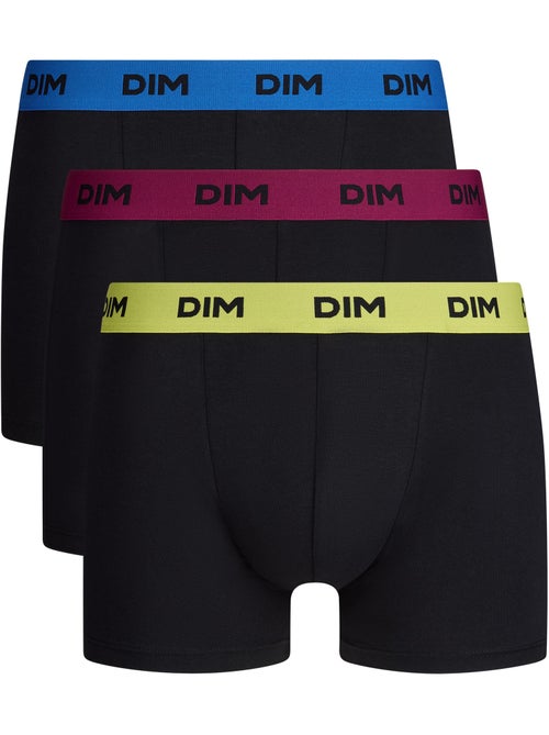 Lot de 3 Boxers Coton Mix and Colors - Kiabi
