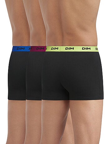Lot de 3 Boxers Coton Mix and Colors