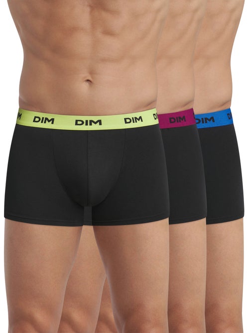 Lot de 3 Boxers Coton Mix and Colors - Kiabi
