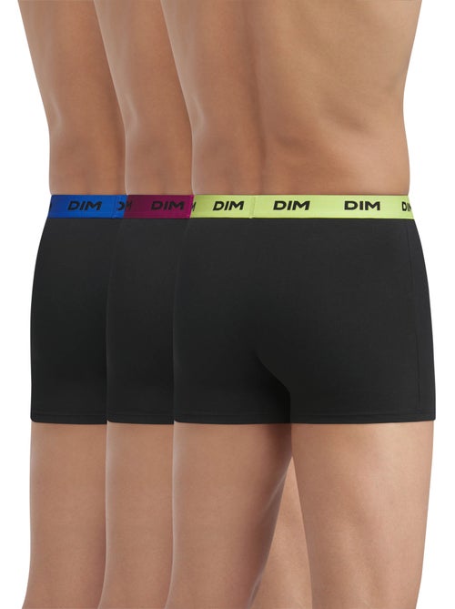 Lot de 3 Boxers Coton Mix and Colors - Kiabi