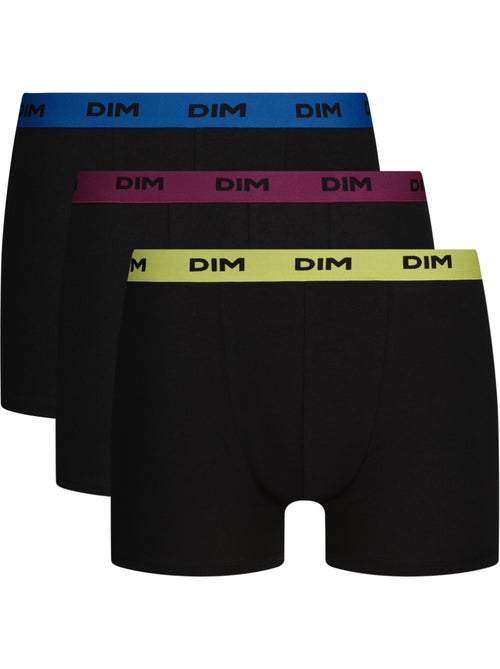 Lot de 3 Boxers Coton Mix and Colors - Kiabi
