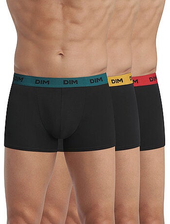 Lot de 3 Boxers Coton Mix and Colors