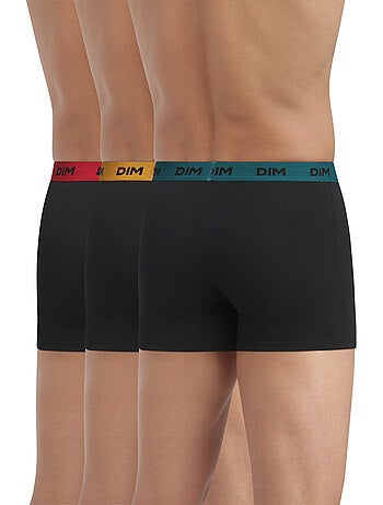 Lot de 3 Boxers Coton Mix and Colors