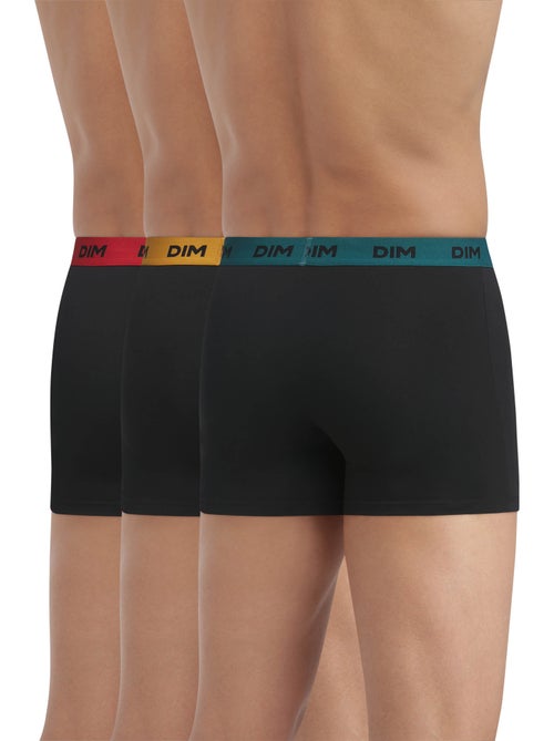 Lot de 3 Boxers Coton Mix and Colors - Kiabi