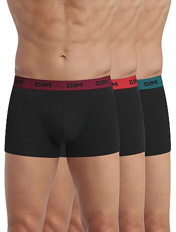 Lot de 3 Boxers Coton Mix and Colors