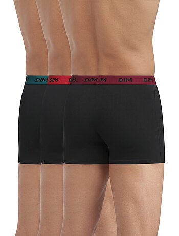 Lot de 3 Boxers Coton Mix and Colors