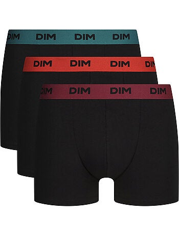 Lot de 3 Boxers Coton Mix and Colors