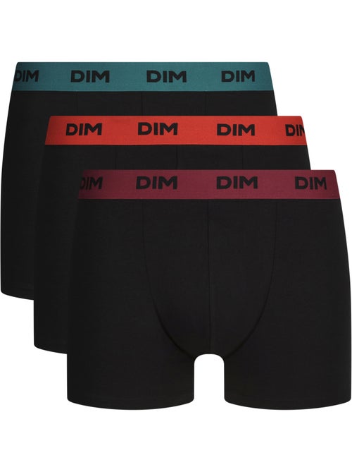 Lot de 3 Boxers Coton Mix and Colors - Kiabi