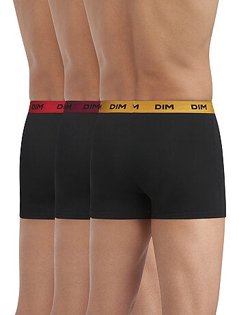 Lot de 3 Boxers Coton Mix and Colors