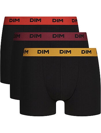 Lot de 3 Boxers Coton Mix and Colors