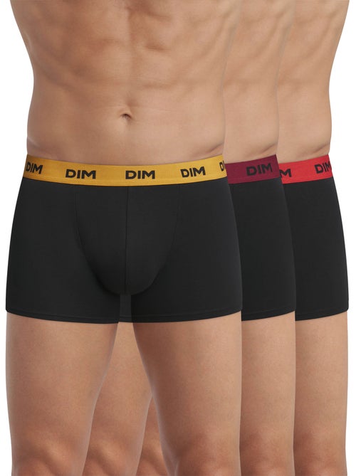 Lot de 3 Boxers Coton Mix and Colors - Kiabi