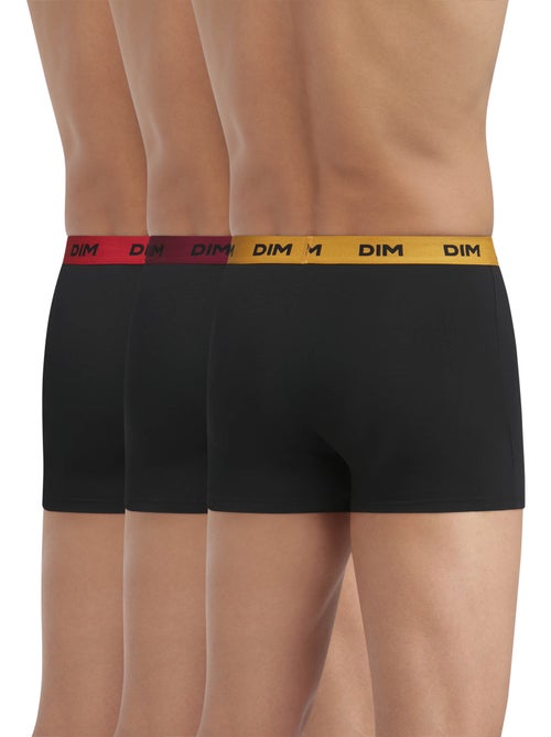 Lot de 3 Boxers Coton Mix and Colors - Kiabi