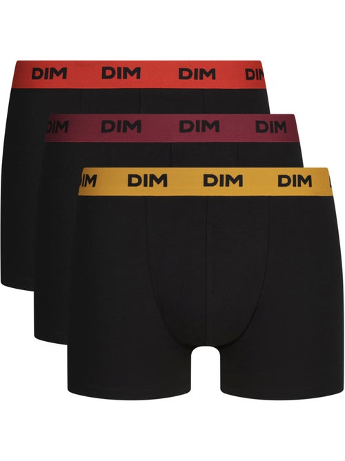 Lot de 3 Boxers Coton Mix and Colors - Kiabi