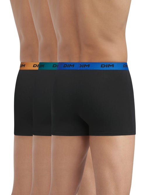 Lot de 3 Boxers Coton Mix and Colors - Kiabi