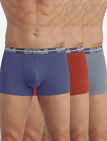 Lot de 3 Boxers Coton Powerful